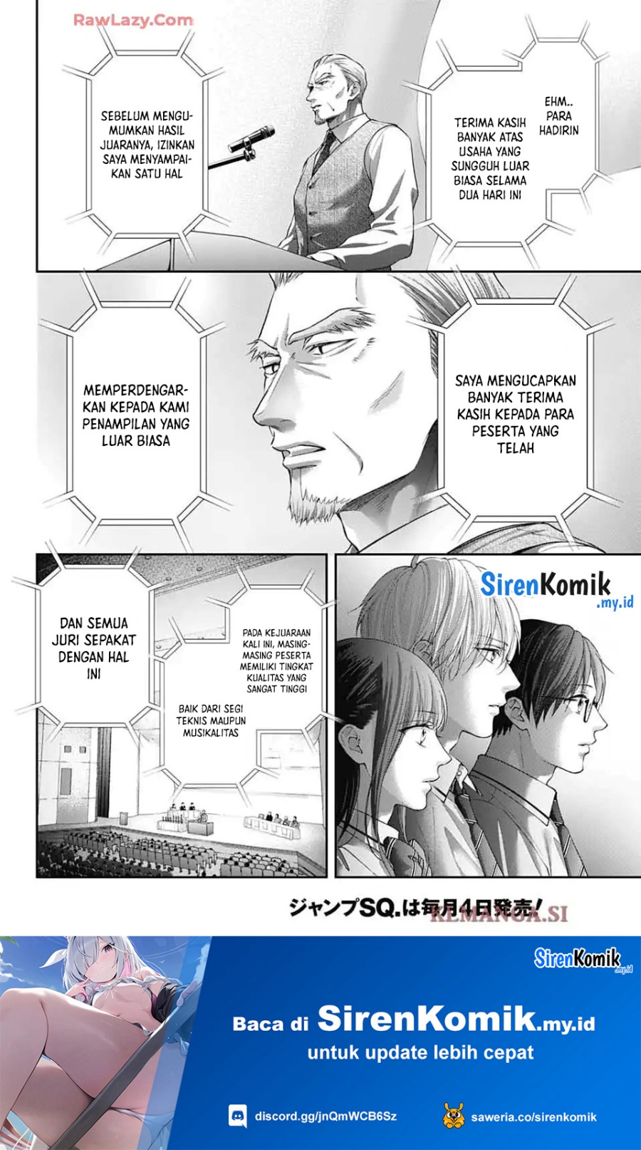 Kono Oto Tomare! Chapter 143 Gambar 21